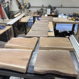 Assorted Live Edge Cutting Boards